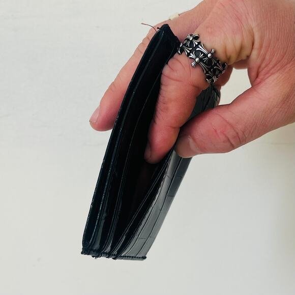 Y2k 2000s snake skin wallet - Picture 11 of 16